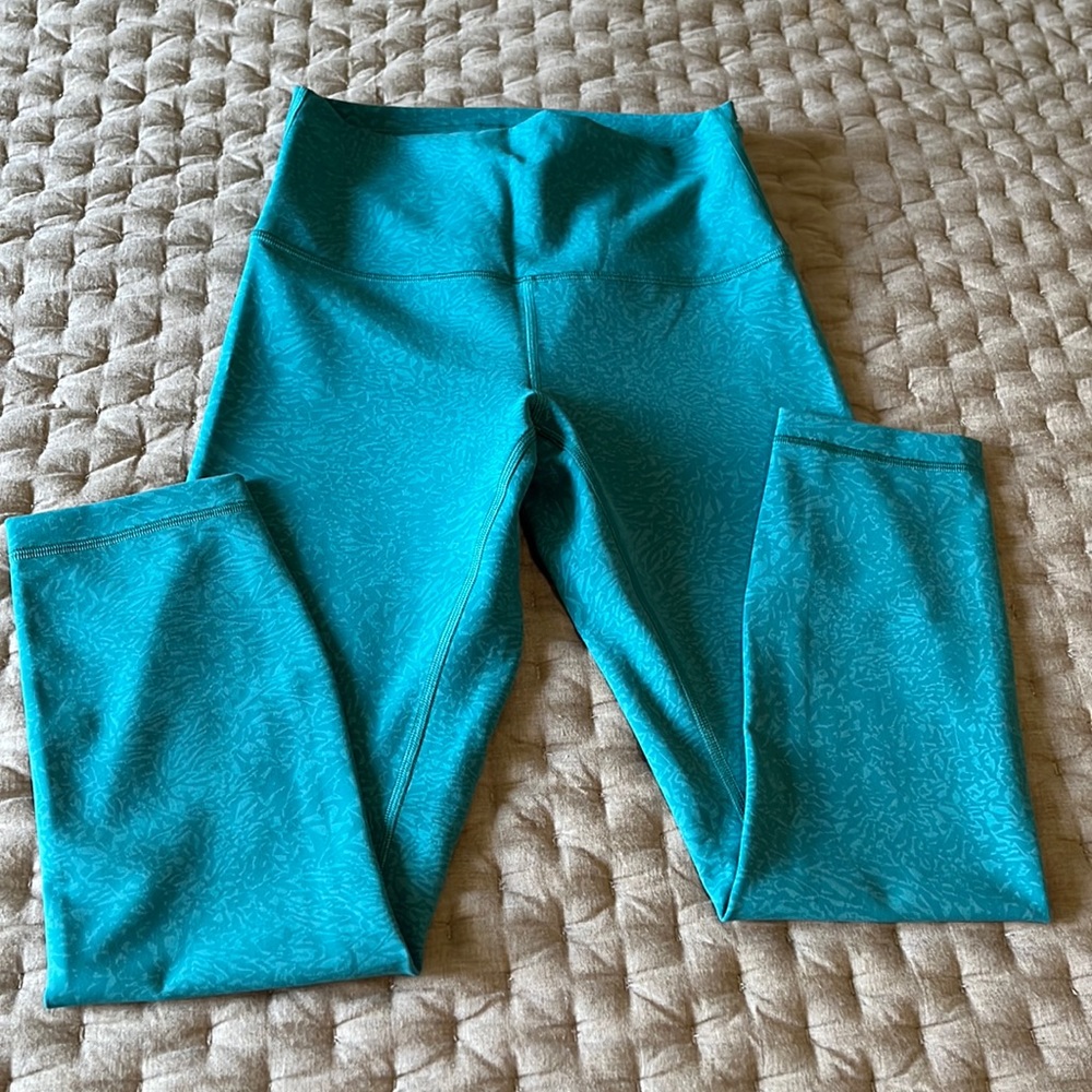Lululemon wunder train leggings